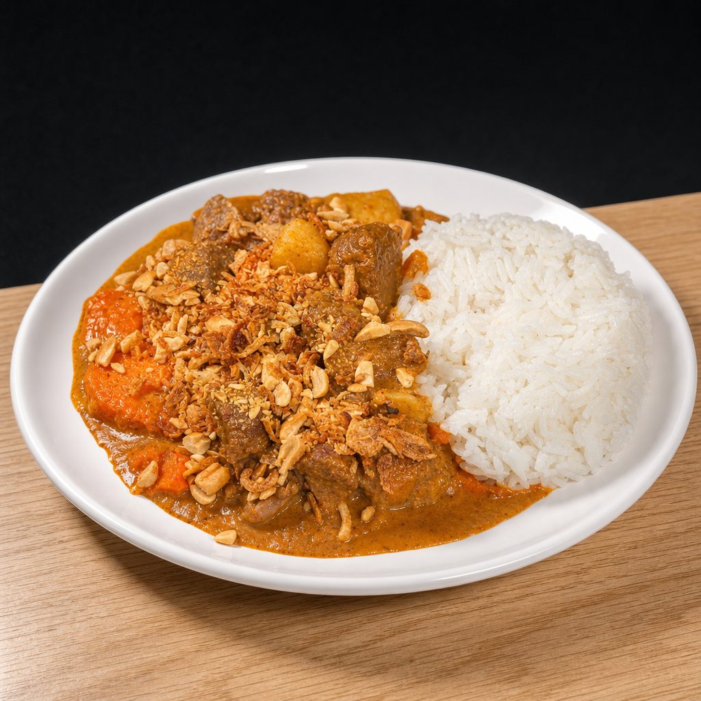 #9 Massaman Curry Chicken.