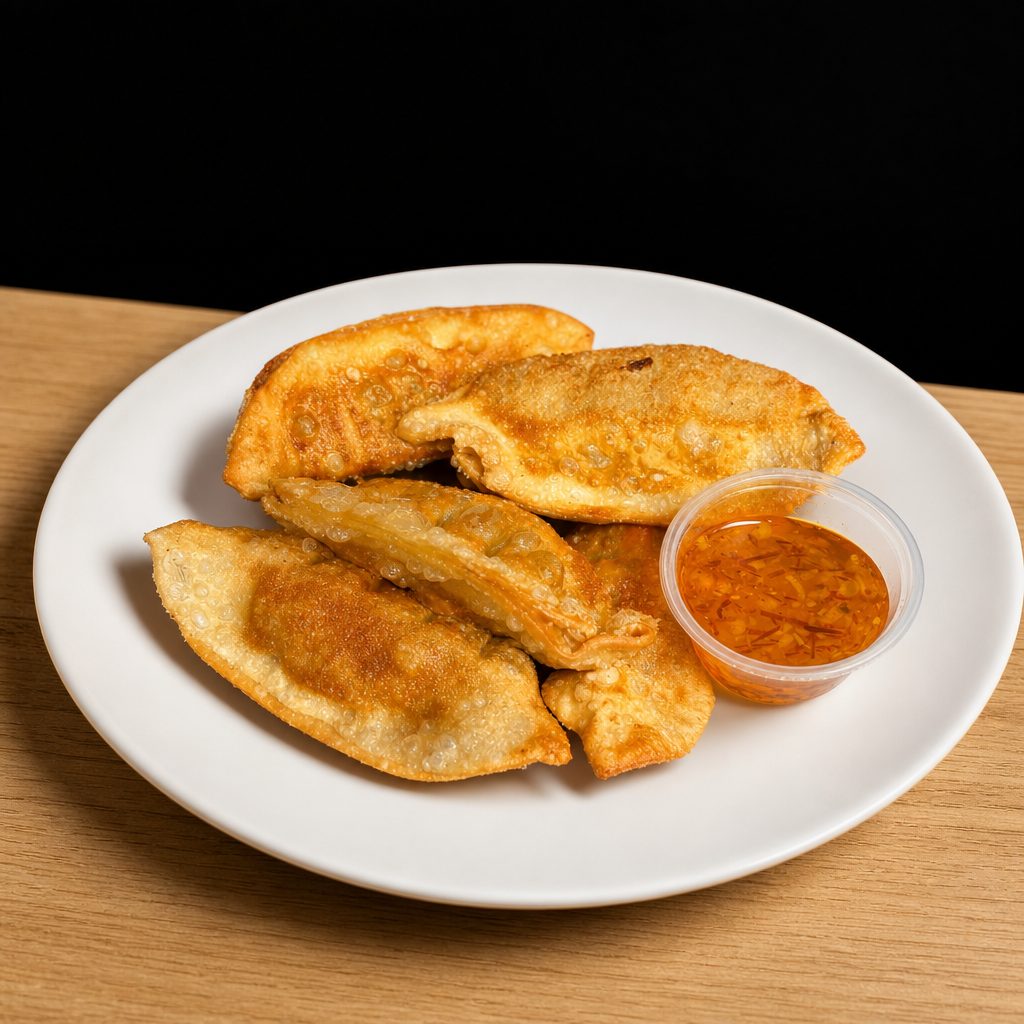 Pork Pot Stickers.