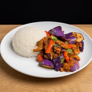 #6 Chinese Eggplant Stirfry