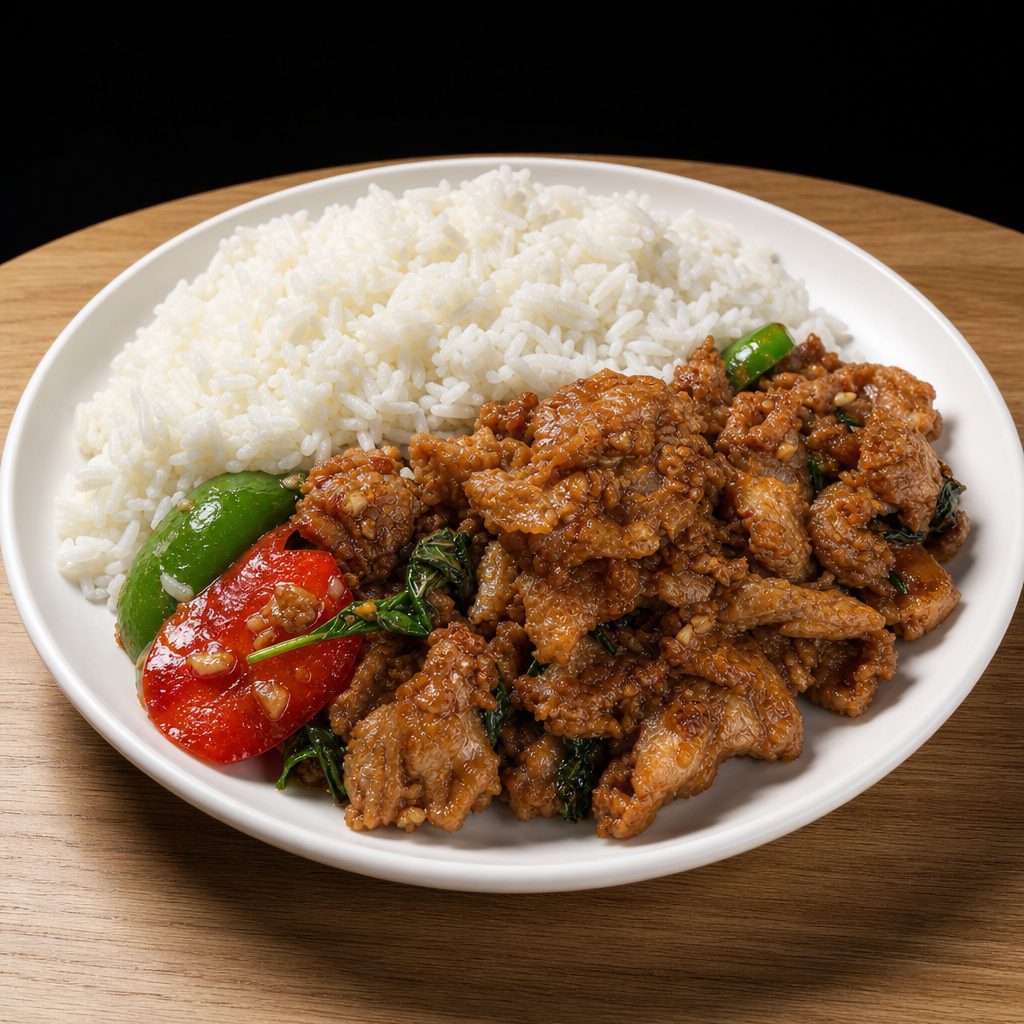 #17 Thai Basil Soy Curls.