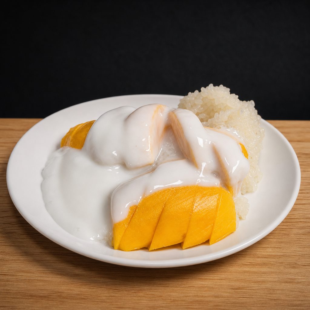 Mango Sticky Rice.