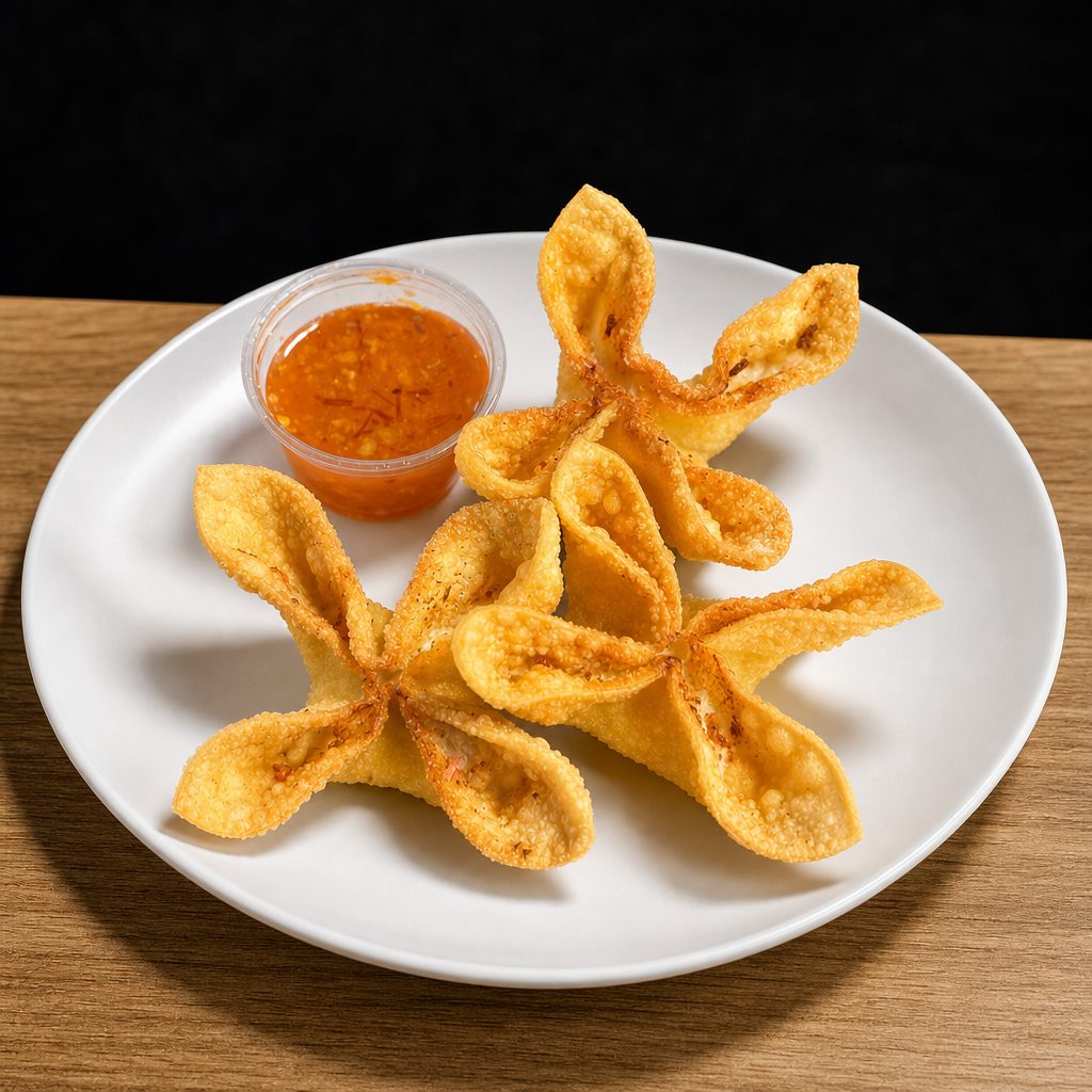 Crab Rangoon.