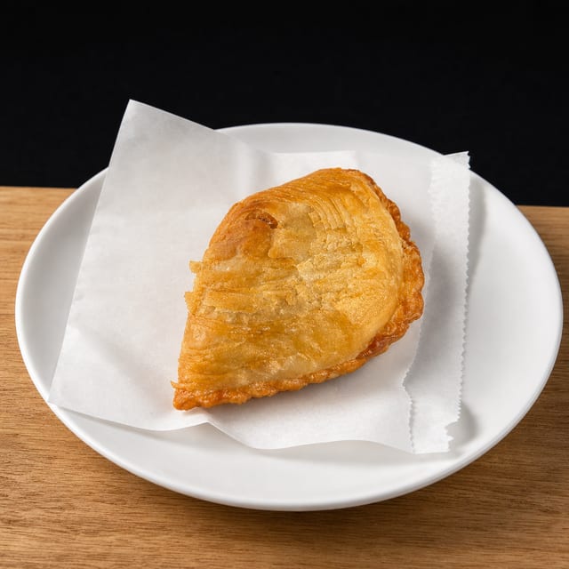 Potato Curry Puffs.