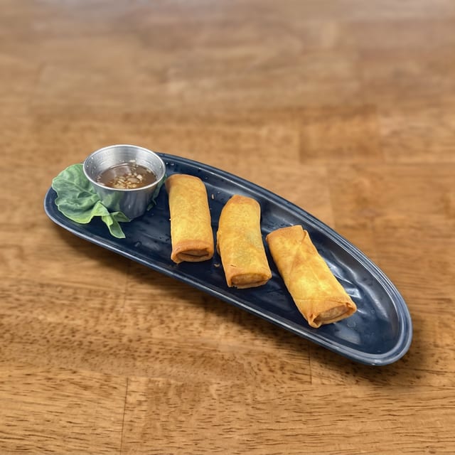 #2 Crispy Egg Roll.