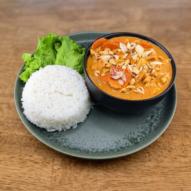 #9 Massaman Curry Chicken.
