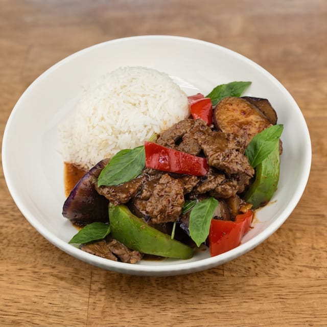 #33. Spicy Eggplant.