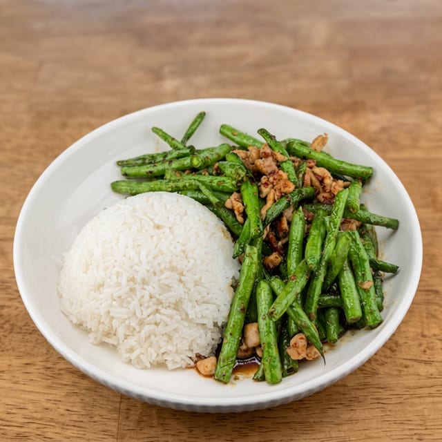 #35 Spicy Green Beans.