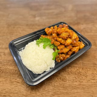 #32 Sweet Hot Tamarind Chicken