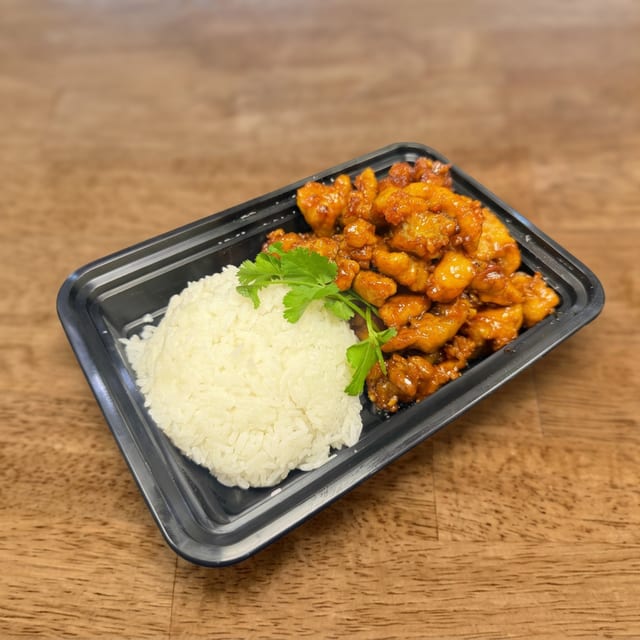 #3 Sweet & Spicy Tamarind Chicken.