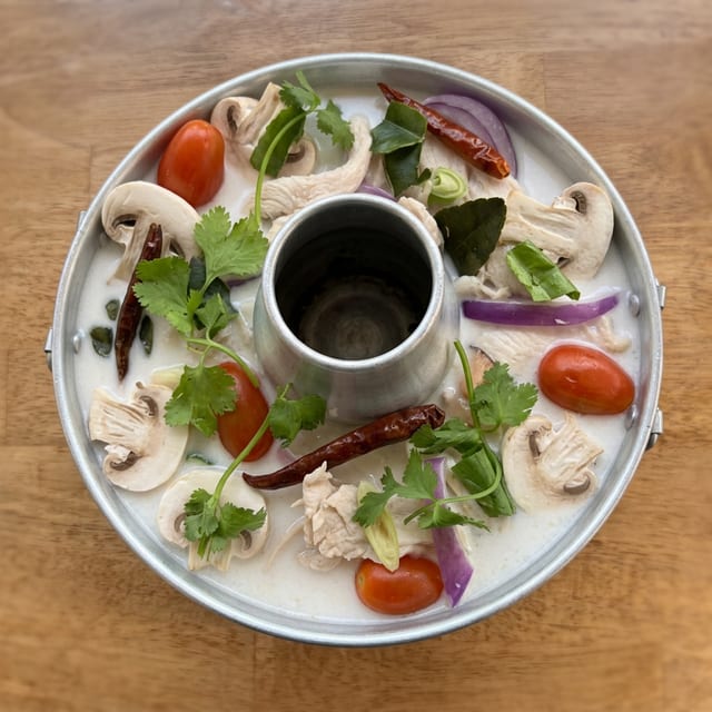 Tom Kha Soup.