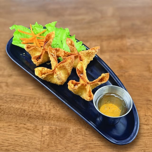 #3 Crab Rangoon.