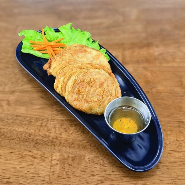 #1 Curry Puff.