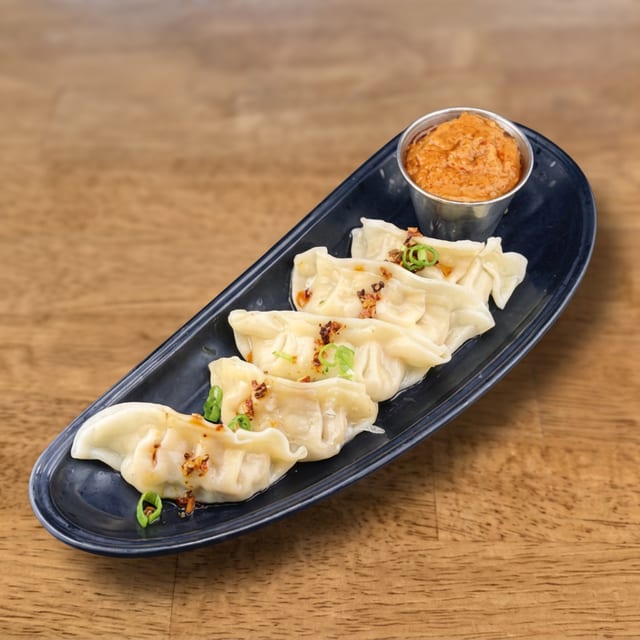 #5 Chicken Dumplings.