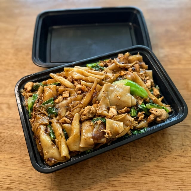 #14 Chicken Pad See Ew.