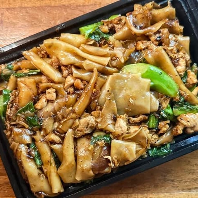 Savor Our Steamed Noodles
