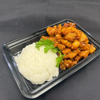 #3 Sweet Hot Tamarind Chicken