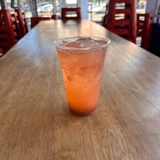 Strawberry Thai Basil Lemonade