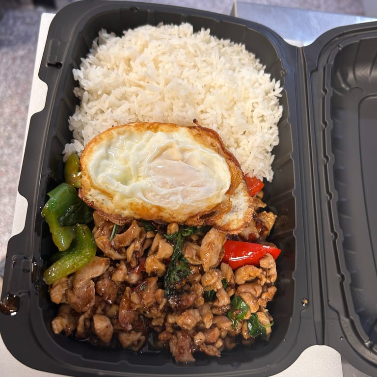 Delicious Panang Curry Awaits