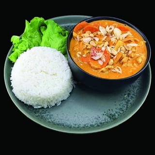 #20 Mussamun Curry