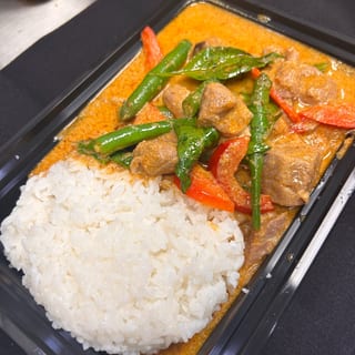 #11 Panang  Curry Beef