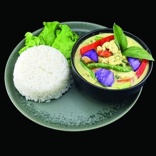 #21 Green Curry