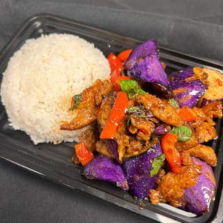 #6 Chinese Eggplant Stirfry