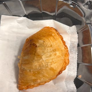 Potato Curry Puffs